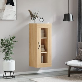 Sonoma oak wall cabinet 34.5x34x90 cm by vidaXL, Sideboards - Ref: Foro24-835005, Price: 57,99 €, Discount: %