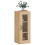 Armario de pared roble Sonoma 34,5x34x90 cm de vidaXL, Aparadores - Ref: Foro24-835005, Precio: 57,99 €, Descuento: %