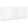 Cesta de muro de gaviones acero galvanizado 85x30x200 cm de vidaXL, Paneles de vallas - Ref: Foro24-142359, Precio: 81,00 €, ...