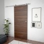 Kit de herrajes para puerta corredera 183 cm acero plateado de vidaXL, Puertas - Ref: Foro24-142825, Precio: 101,42 €, Descue...