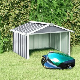 Shed for lawnmower gray galvanized steel 92x97x63 cm by vidaXL, Sheds - Ref: Foro24-150908, Price: 79,99 €, Discount: %