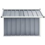 Cobertizo para cortacésped acero galvanizado gris 92x97x63 cm de vidaXL, Cobertizos - Ref: Foro24-150908, Precio: 65,19 €, De...