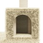 Cat scratching post with cream sisal posts 188 cm by vidaXL, Cat furniture - Ref: Foro24-171488, Price: 101,64 €, Discount: %