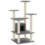 Cat scratching post with dark gray sisal posts 110 cm by vidaXL, Cat furniture - Ref: Foro24-171481, Price: 61,96 €, Discount: %