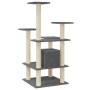 Cat scratching post with dark gray sisal posts 110 cm by vidaXL, Cat furniture - Ref: Foro24-171481, Price: 61,96 €, Discount: %