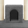 Cat scratching post with dark gray sisal posts 110 cm by vidaXL, Cat furniture - Ref: Foro24-171481, Price: 61,96 €, Discount: %