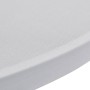 2 white fitted tablecloths for standing table - 80 cm diameter by vidaXL, Covers - Ref: Foro24-241203, Price: 26,67 €, Discou...