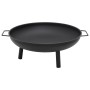 Brasero de acero 67,5x58x22,5 cm de vidaXL, Chimeneas - Ref: Foro24-313348, Precio: 52,99 €, Descuento: %