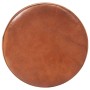 Kitchen bar stools 2 units genuine brown leather by vidaXL, Kitchen stools - Ref: Foro24-321875, Price: 215,99 €, Discount: %