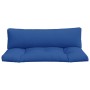 Cushions for pallets 2 units royal blue fabric by vidaXL, Cushions for chairs and sofas - Ref: Foro24-314655, Price: 52,42 €,...