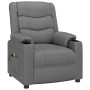 Gray Synthetic Leather Massage Chair by vidaXL, Electric massage chairs - Ref: Foro24-348052, Price: 235,30 €, Discount: %