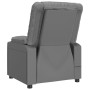 Gray Synthetic Leather Massage Chair by vidaXL, Electric massage chairs - Ref: Foro24-348052, Price: 235,30 €, Discount: %