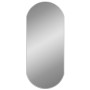 Silver oval wall mirror 80x35 cm by vidaXL, Mirrors - Ref: Foro24-348192, Price: 44,84 €, Discount: %