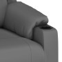 Gray Synthetic Leather Massage Chair by vidaXL, Electric massage chairs - Ref: Foro24-348052, Price: 235,30 €, Discount: %