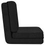 Silla de suelo plegable de tela negra de vidaXL, Sillas de suelo - Ref: Foro24-336555, Precio: 90,74 €, Descuento: %