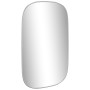 Silver wall mirror 80x50 cm by vidaXL, Mirrors - Ref: Foro24-348214, Price: 55,07 €, Discount: %