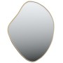 Golden wall mirror 60x50 cm by vidaXL, Mirrors - Ref: Foro24-348251, Price: 42,53 €, Discount: %