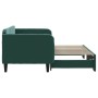 Sofá cama nido terciopelo verde oscuro 90x200 cm de vidaXL, Camas y somieres - Ref: Foro24-3197065, Precio: 270,05 €, Descuen...