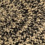 Handmade brown and black jute rug 180 cm by vidaXL, Rugs - Ref: Foro24-343620, Price: 95,58 €, Discount: %