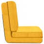 Tumbona de suelo plegable de tela amarillo mostaza de vidaXL, Sillas de suelo - Ref: Foro24-336556, Precio: 120,32 €, Descuen...