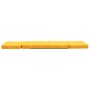 Tumbona de suelo plegable de tela amarillo mostaza de vidaXL, Sillas de suelo - Ref: Foro24-336556, Precio: 120,32 €, Descuen...