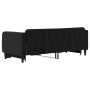 Sofá cama nido terciopelo negro 90x200 cm de vidaXL, Camas y somieres - Ref: Foro24-3197067, Precio: 286,69 €, Descuento: %