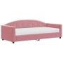 Sofá cama con colchón terciopelo rosa 90x200 cm de vidaXL, Camas y somieres - Ref: Foro24-3197280, Precio: 341,99 €, Descuent...