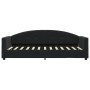 Sofá cama con colchón terciopelo negro 80x200 cm de vidaXL, Camas y somieres - Ref: Foro24-3197274, Precio: 326,59 €, Descuen...