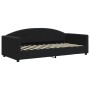 Sofa bed with black velvet mattress 90x200 cm by vidaXL, Beds and slatted bases - Ref: Foro24-3197281, Price: 341,21 €, Disco...