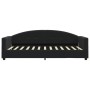 Sofa bed with black velvet mattress 90x200 cm by vidaXL, Beds and slatted bases - Ref: Foro24-3197281, Price: 341,21 €, Disco...