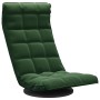 Dark Green Velvet Swivel Floor Chair by vidaXL, Floor chairs - Ref: Foro24-336566, Price: 131,66 €, Discount: %