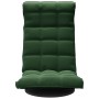 Dark Green Velvet Swivel Floor Chair by vidaXL, Floor chairs - Ref: Foro24-336566, Price: 131,66 €, Discount: %