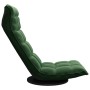 Silla de suelo giratoria de terciopelo verde oscuro de vidaXL, Sillas de suelo - Ref: Foro24-336566, Precio: 131,66 €, Descue...