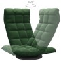 Silla de suelo giratoria de terciopelo verde oscuro de vidaXL, Sillas de suelo - Ref: Foro24-336566, Precio: 131,66 €, Descue...