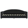 Sofa bed with black velvet mattress 100x200 cm by vidaXL, Beds and slatted bases - Ref: Foro24-3197288, Price: 357,08 €, Disc...