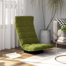 Light Green Velvet Swivel Floor Chair by vidaXL, Floor chairs - Ref: Foro24-336567, Price: 117,73 €, Discount: %