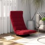 Red Velvet Swivel Floor Chair by vidaXL, Floor chairs - Ref: Foro24-336569, Price: 117,73 €, Discount: %