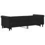 Sofá cama nido terciopelo negro 80x200 cm de vidaXL, Camas y somieres - Ref: Foro24-3197768, Precio: 283,97 €, Descuento: %