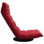 Silla de suelo giratoria de terciopelo rojo tinto de vidaXL, Sillas de suelo - Ref: Foro24-336569, Precio: 117,73 €, Descuent...