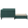 Sofá cama nido terciopelo verde oscuro 90x200 cm de vidaXL, Camas y somieres - Ref: Foro24-3197773, Precio: 280,28 €, Descuen...