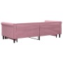 Sofá cama nido terciopelo rosa 90x200 cm de vidaXL, Camas y somieres - Ref: Foro24-3197774, Precio: 281,54 €, Descuento: %