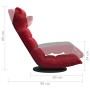 Red Velvet Swivel Floor Chair by vidaXL, Floor chairs - Ref: Foro24-336569, Price: 117,73 €, Discount: %