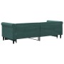 Dark green velvet trundle sofa bed 80x200 cm by vidaXL, Beds and slatted bases - Ref: Foro24-3197766, Price: 289,99 €, Discou...