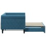 Sofá cama nido terciopelo azul 80x200 cm de vidaXL, Camas y somieres - Ref: Foro24-3197763, Precio: 283,41 €, Descuento: %