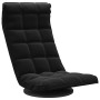 Silla de suelo giratoria de terciopelo negro de vidaXL, Sillas de suelo - Ref: Foro24-336570, Precio: 147,97 €, Descuento: %