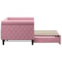 Sofá cama nido terciopelo rosa 80x200 cm de vidaXL, Camas y somieres - Ref: Foro24-3197767, Precio: 277,70 €, Descuento: %