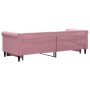 Sofá cama nido terciopelo rosa 80x200 cm de vidaXL, Camas y somieres - Ref: Foro24-3197767, Precio: 277,70 €, Descuento: %