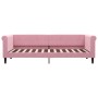 Sofá cama nido terciopelo rosa 80x200 cm de vidaXL, Camas y somieres - Ref: Foro24-3197767, Precio: 277,70 €, Descuento: %