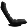 Black Velvet Swivel Floor Chair by vidaXL, Floor chairs - Ref: Foro24-336570, Price: 147,97 €, Discount: %