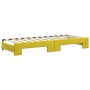 Sofá cama nido terciopelo amarillo 80x200 cm de vidaXL, Camas y somieres - Ref: Foro24-3197769, Precio: 294,86 €, Descuento: %